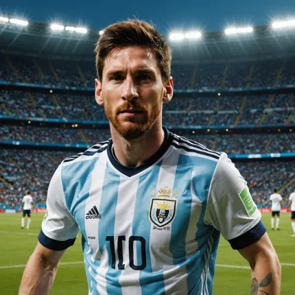 Месси поддержал сборную Аргентины после поражения в финале молодежного ЧМ